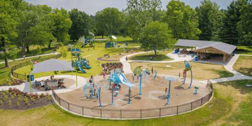 Harbin Park - Download Free CAD Drawings, BIM Models, Revit, Sketchup, SPECS and more.